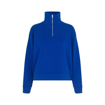Modstrom North Sweatshirt Electric Blue Shop Online Hos Blossom